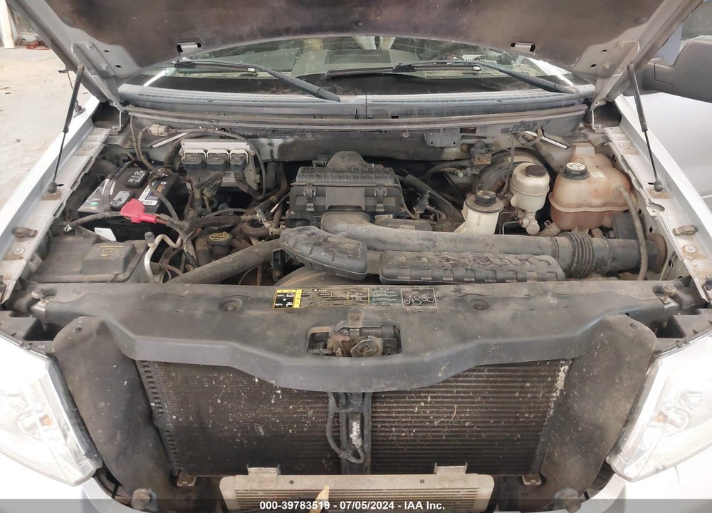 2004 FORD F-150 FX4/LARIAT/XL/XLT VIN: 1FTPX14584NC33882