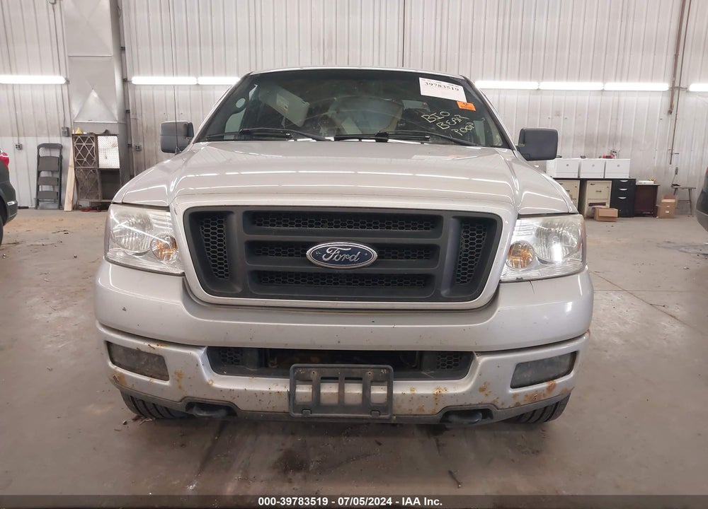 2004 FORD F-150 FX4/LARIAT/XL/XLT VIN: 1FTPX14584NC33882