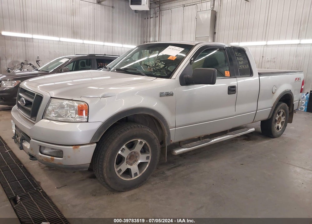2004 FORD F-150 FX4/LARIAT/XL/XLT VIN: 1FTPX14584NC33882
