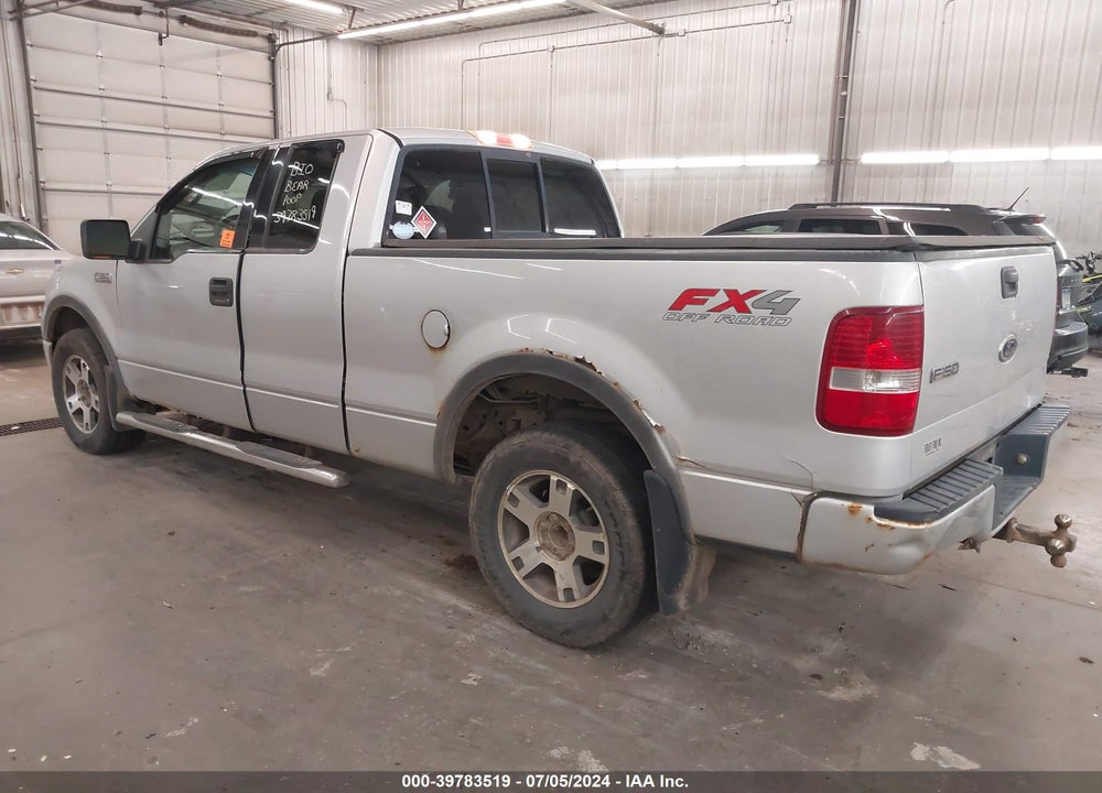 2004 FORD F-150 FX4/LARIAT/XL/XLT VIN: 1FTPX14584NC33882