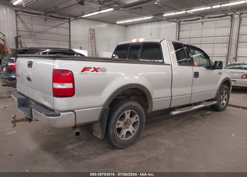 2004 FORD F-150 FX4/LARIAT/XL/XLT VIN: 1FTPX14584NC33882
