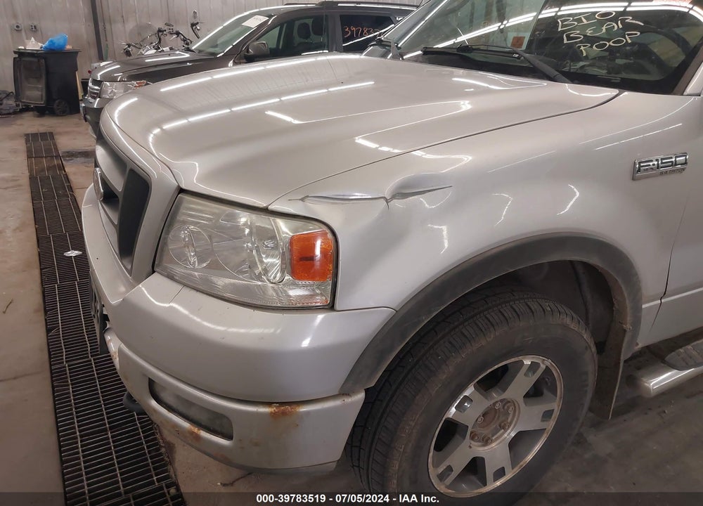 2004 FORD F-150 FX4/LARIAT/XL/XLT VIN: 1FTPX14584NC33882