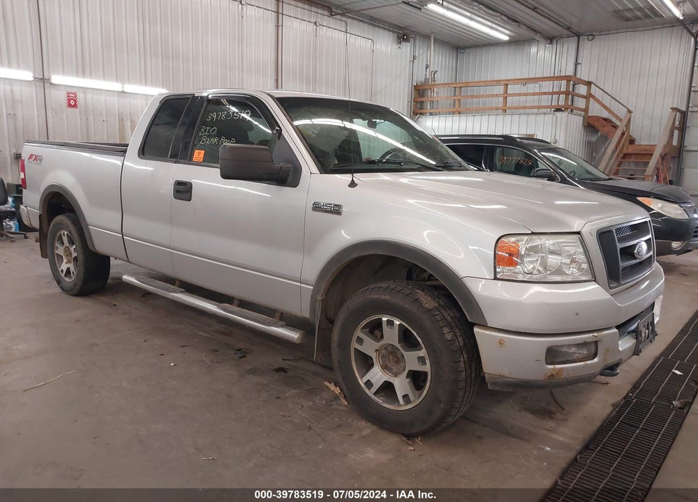 2004 FORD F-150 FX4/LARIAT/XL/XLT VIN: 1FTPX14584NC33882