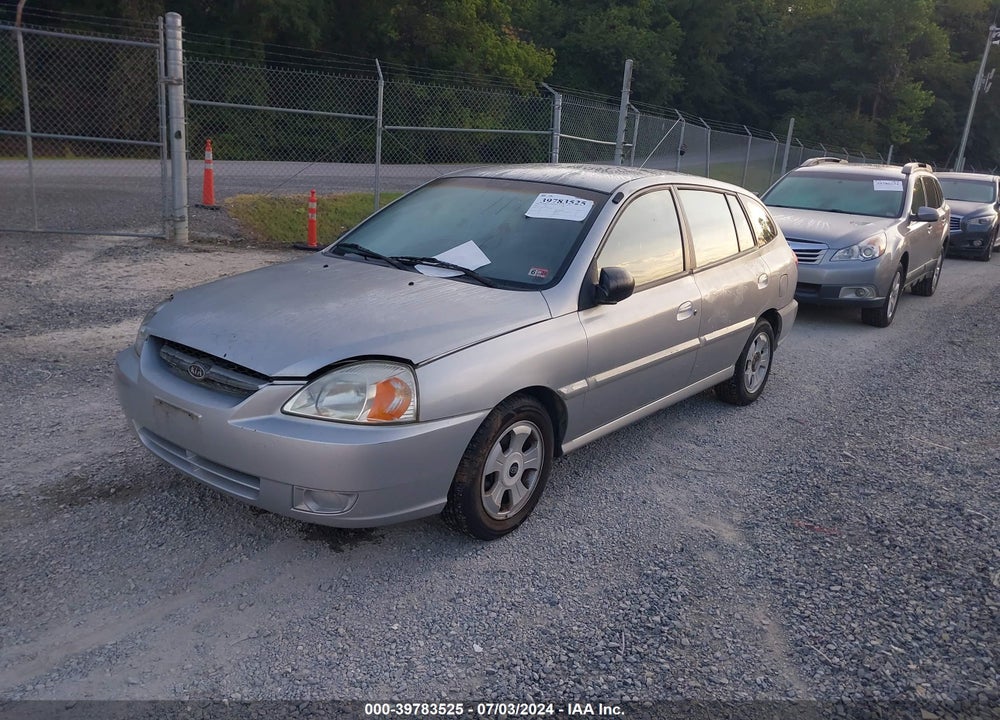 2005 KIA RIO CINCO VIN: KNADC165456266673