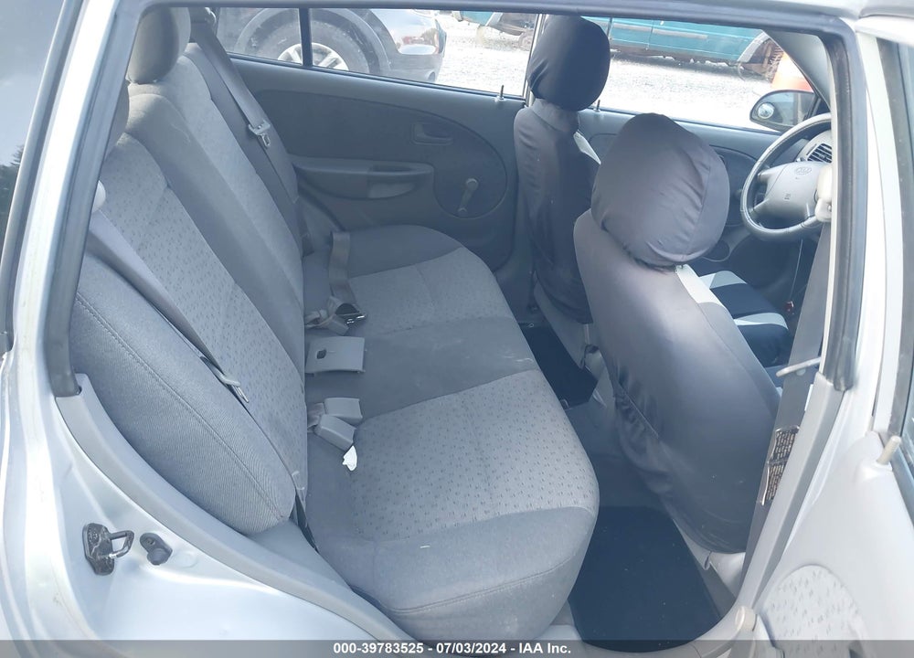 2005 KIA RIO CINCO VIN: KNADC165456266673