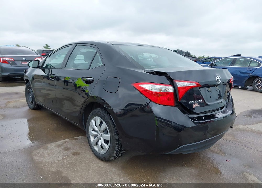 2016 TOYOTA COROLLA LE VIN: 2T1BURHE2GC559454