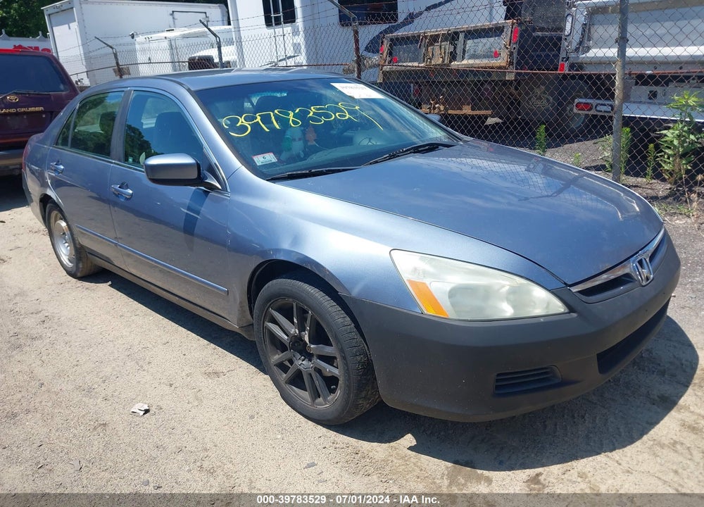 2007 HONDA ACCORD 2.4 LX VIN: 1HGCM55497A034728