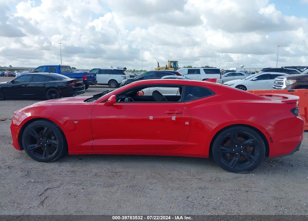 2019 CHEVROLET CAMARO 2SS VIN: 1G1FH1R75K0105766