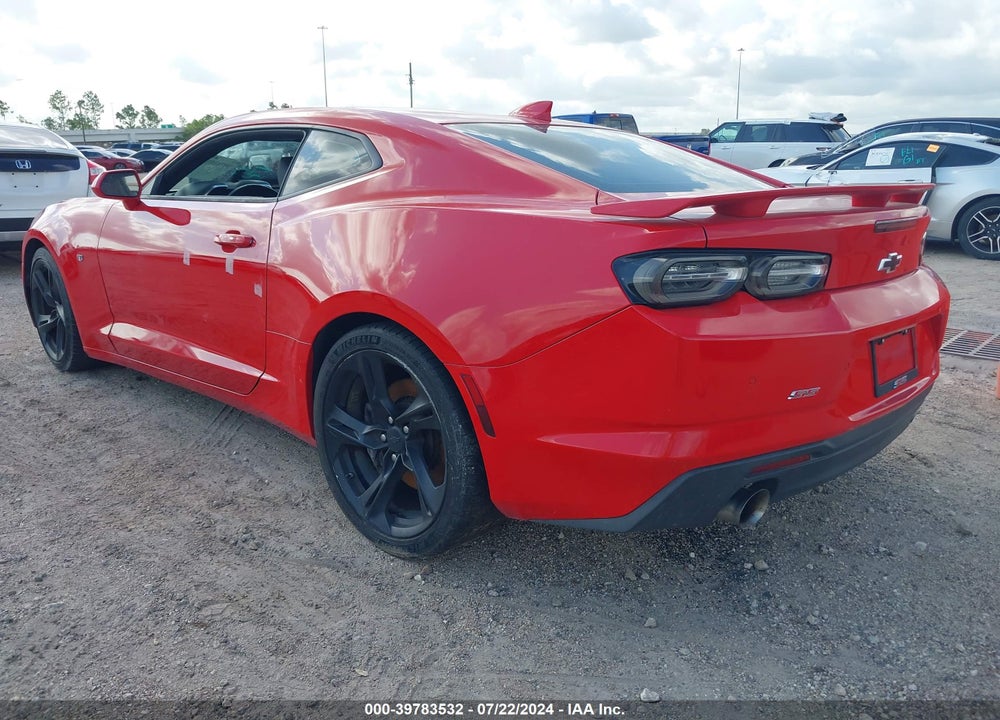 2019 CHEVROLET CAMARO 2SS VIN: 1G1FH1R75K0105766