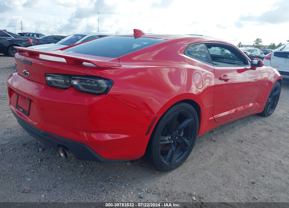 2019 CHEVROLET CAMARO 2SS VIN: 1G1FH1R75K0105766