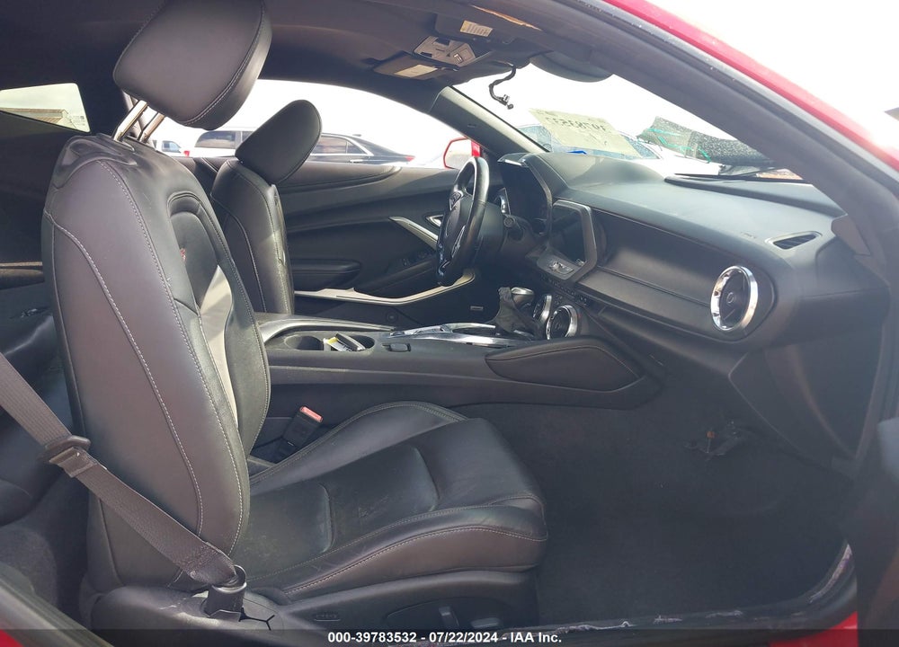 2019 CHEVROLET CAMARO 2SS VIN: 1G1FH1R75K0105766