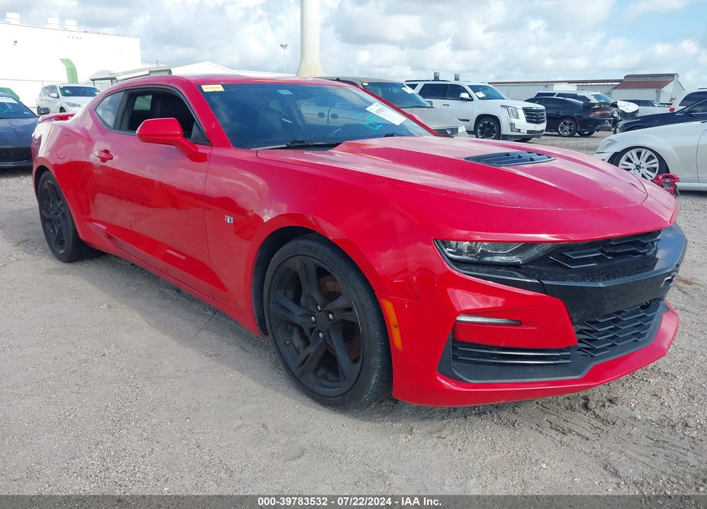 2019 CHEVROLET CAMARO 2SS VIN: 1G1FH1R75K0105766