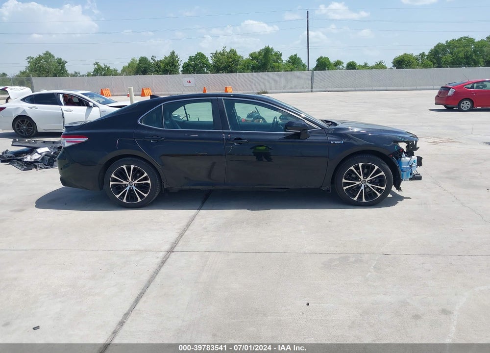 2020 TOYOTA CAMRY SE HYBRID VIN: 4T1J31AK1LU531119