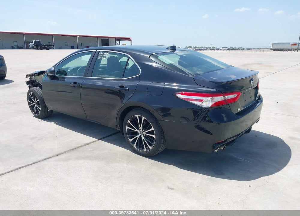 2020 TOYOTA CAMRY SE HYBRID VIN: 4T1J31AK1LU531119