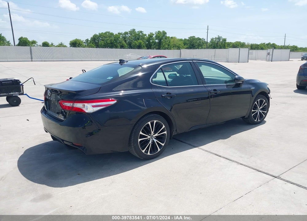 2020 TOYOTA CAMRY SE HYBRID VIN: 4T1J31AK1LU531119