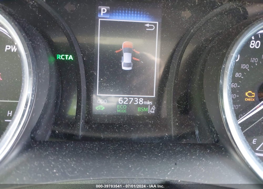 2020 TOYOTA CAMRY SE HYBRID VIN: 4T1J31AK1LU531119