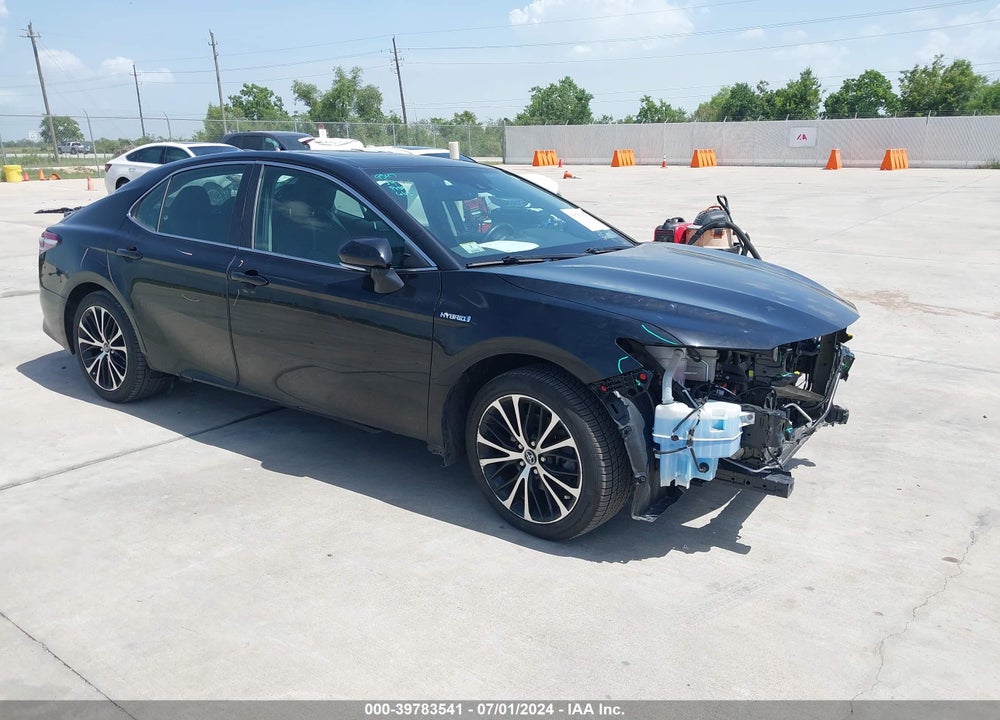 2020 TOYOTA CAMRY SE HYBRID VIN: 4T1J31AK1LU531119