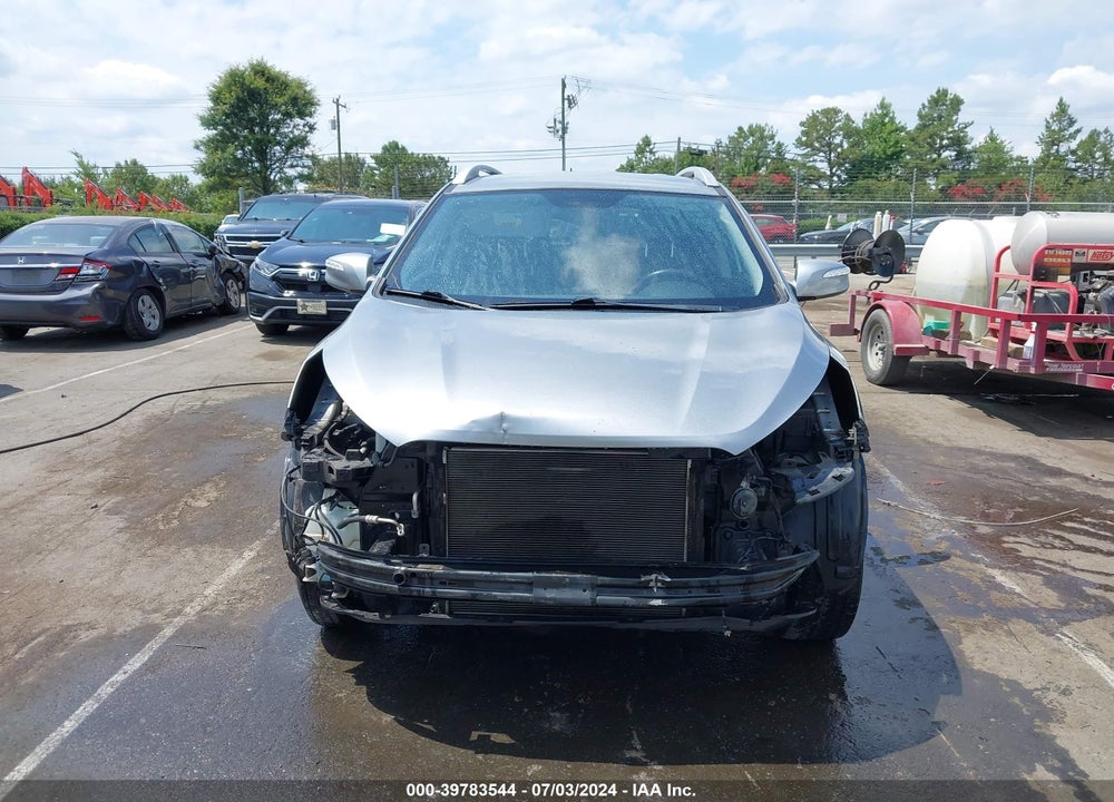 2010 HYUNDAI TUCSON LIMITED VIN: KM8JU3AC0AU079260