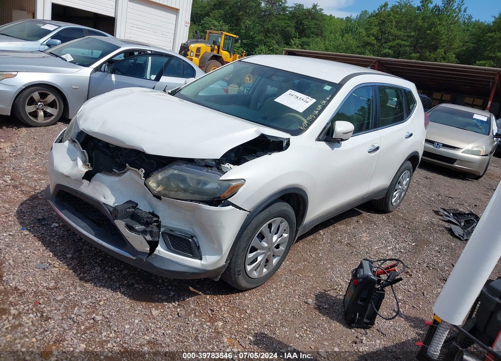 2014 NISSAN ROGUE S VIN: 5N1AT2MT0EC781129