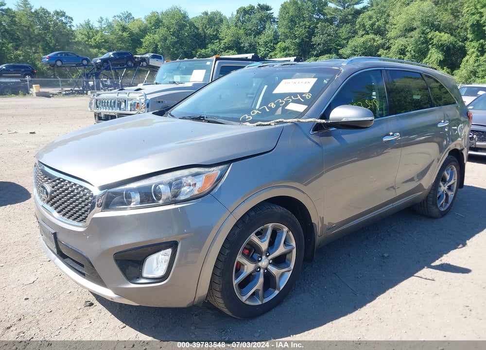 2017 KIA SORENTO 3.3L SX VIN: 5XYPKDA57HG242672
