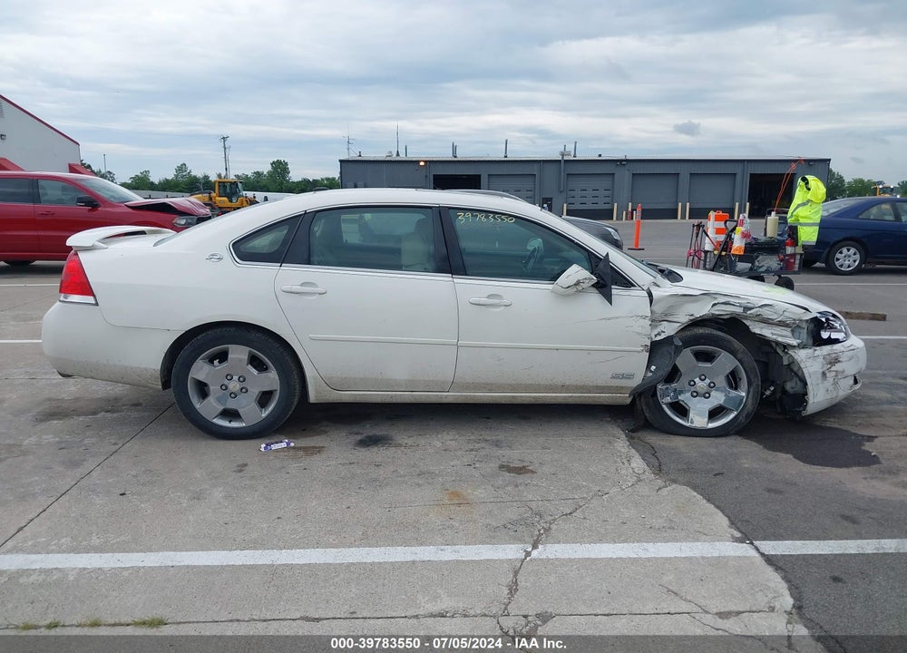 2008 CHEVROLET IMPALA  SS VIN: 2G1WD58C489189594