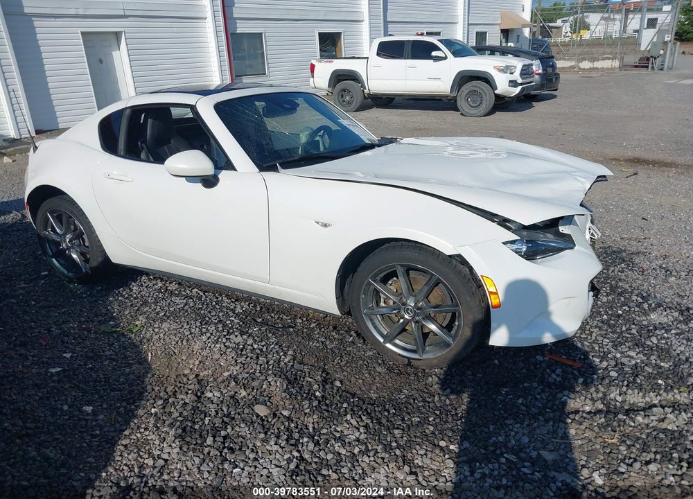 2020 MAZDA MX-5 MIATA RF GRAND TOURING VIN: JM1NDAM71L0413489