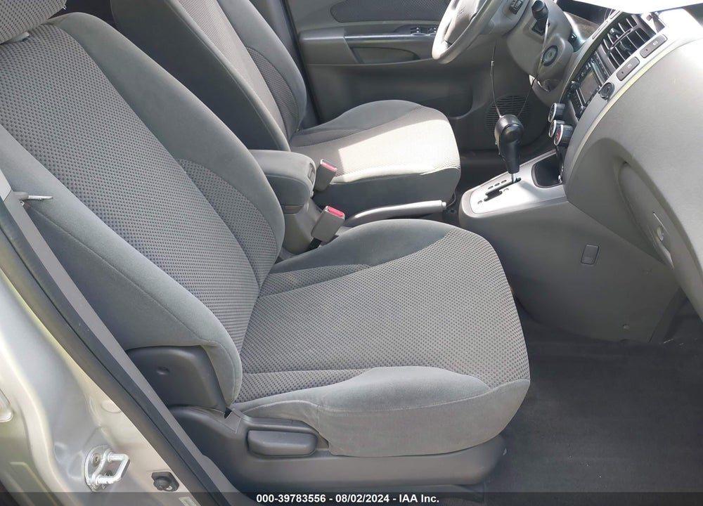 2008 HYUNDAI TUCSON LIMITED V6/SE VIN: KM8JN72DX8U867534