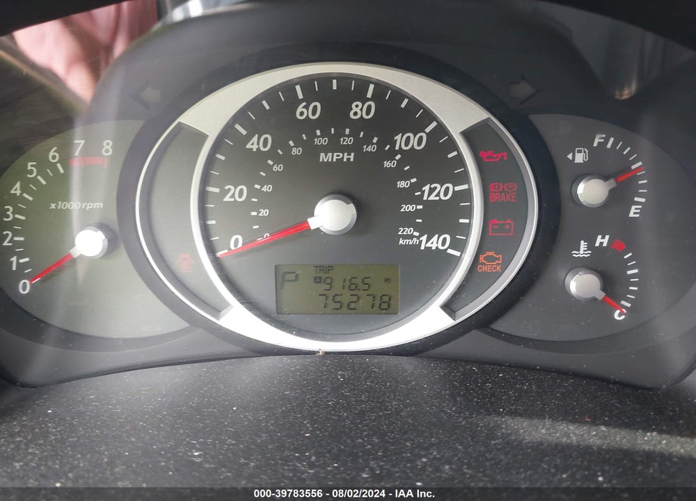 2008 HYUNDAI TUCSON LIMITED V6/SE VIN: KM8JN72DX8U867534