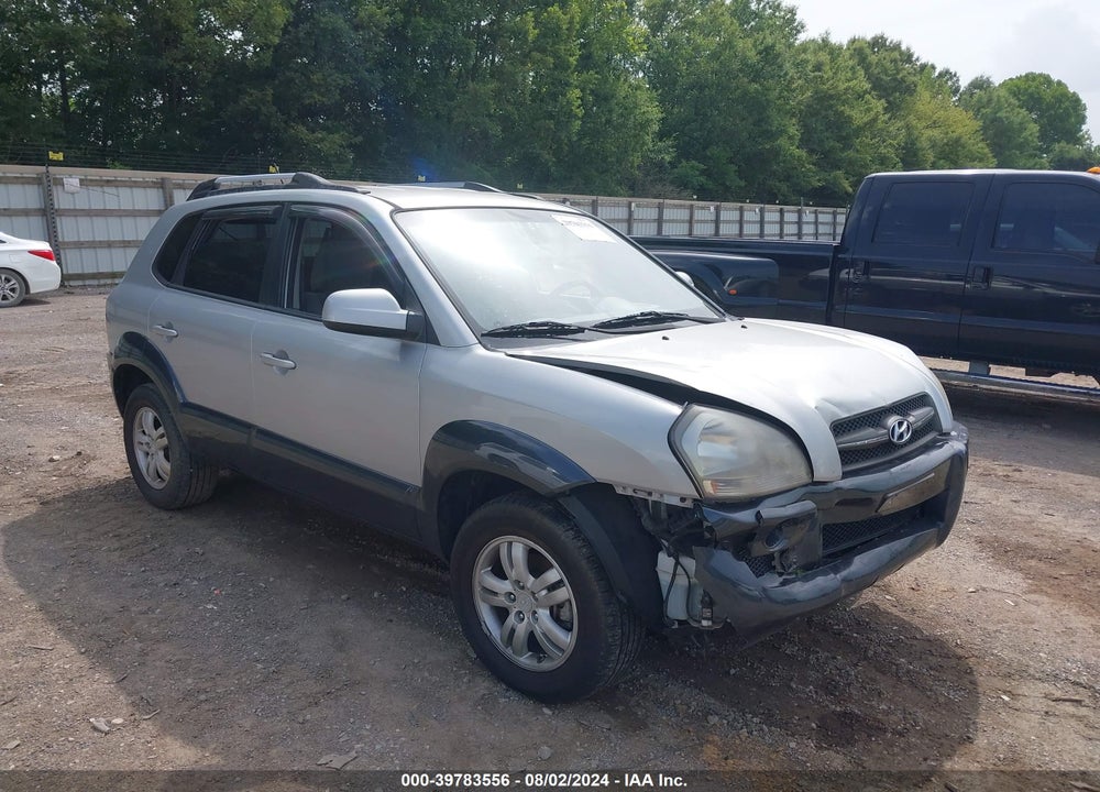 2008 HYUNDAI TUCSON LIMITED V6/SE VIN: KM8JN72DX8U867534
