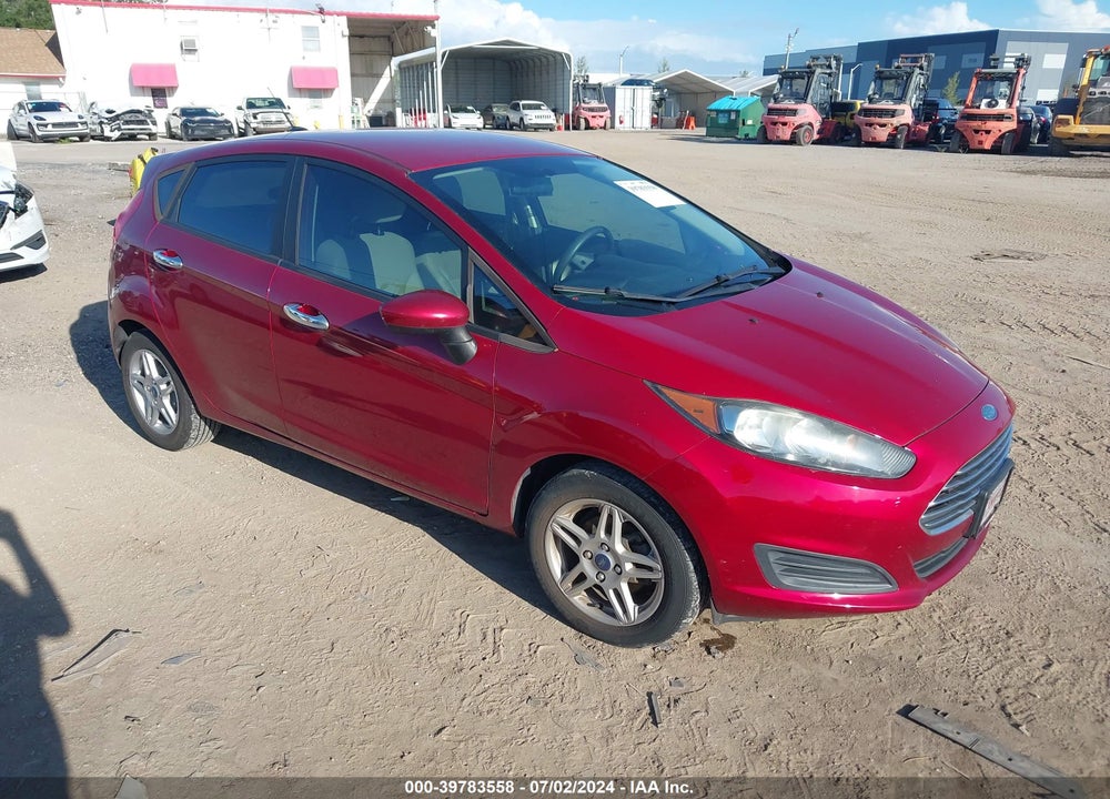 2017 FORD FIESTA SE VIN: 3FADP4EJ6HM163871
