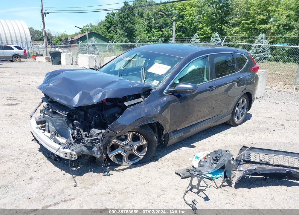 2019 HONDA CR-V EX-L VIN: 2HKRW2H81KH671016