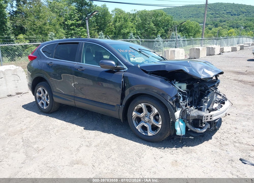 2019 HONDA CR-V EX-L VIN: 2HKRW2H81KH671016