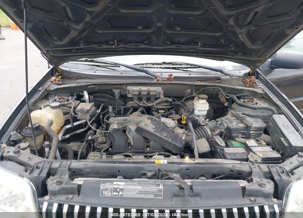 2006 MERCURY MARINER LUXURY/PREMIER VIN: 4M2CU57176DJ04199