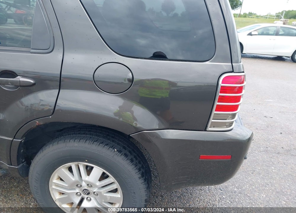 2006 MERCURY MARINER LUXURY/PREMIER VIN: 4M2CU57176DJ04199