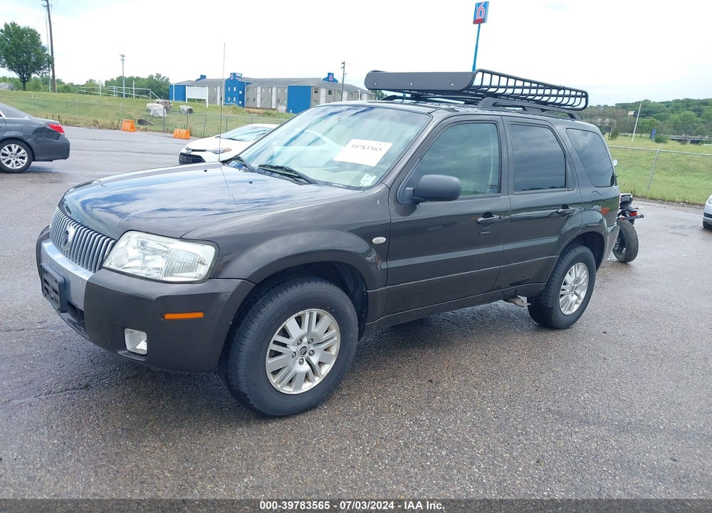 2006 MERCURY MARINER LUXURY/PREMIER VIN: 4M2CU57176DJ04199
