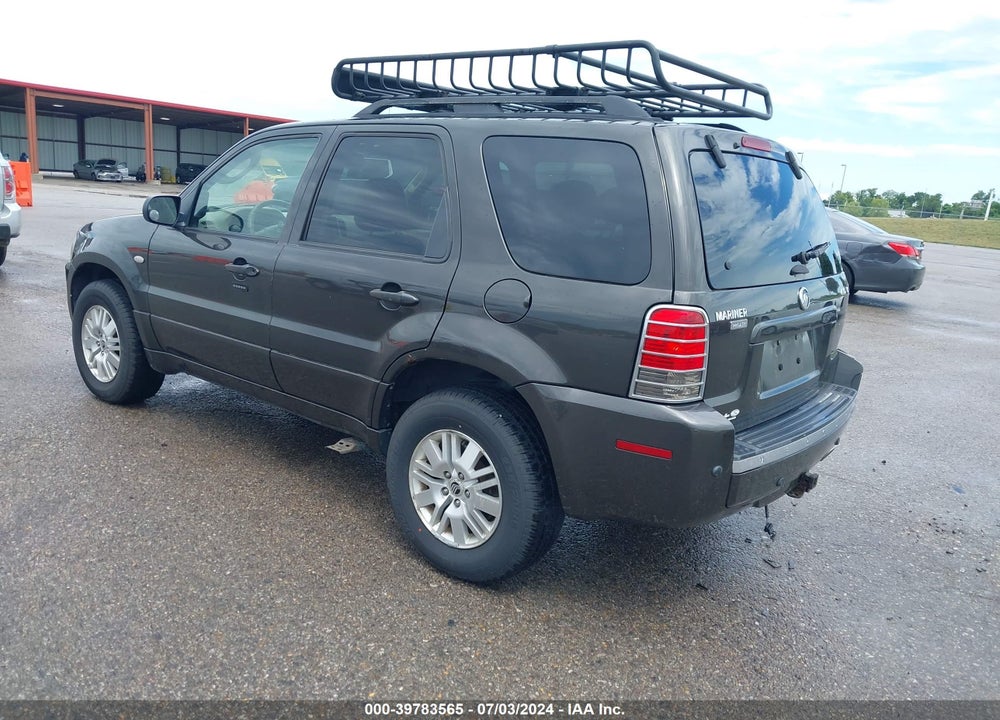 2006 MERCURY MARINER LUXURY/PREMIER VIN: 4M2CU57176DJ04199