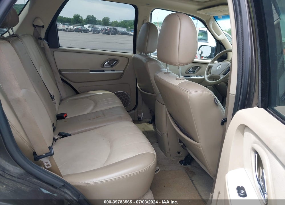 2006 MERCURY MARINER LUXURY/PREMIER VIN: 4M2CU57176DJ04199