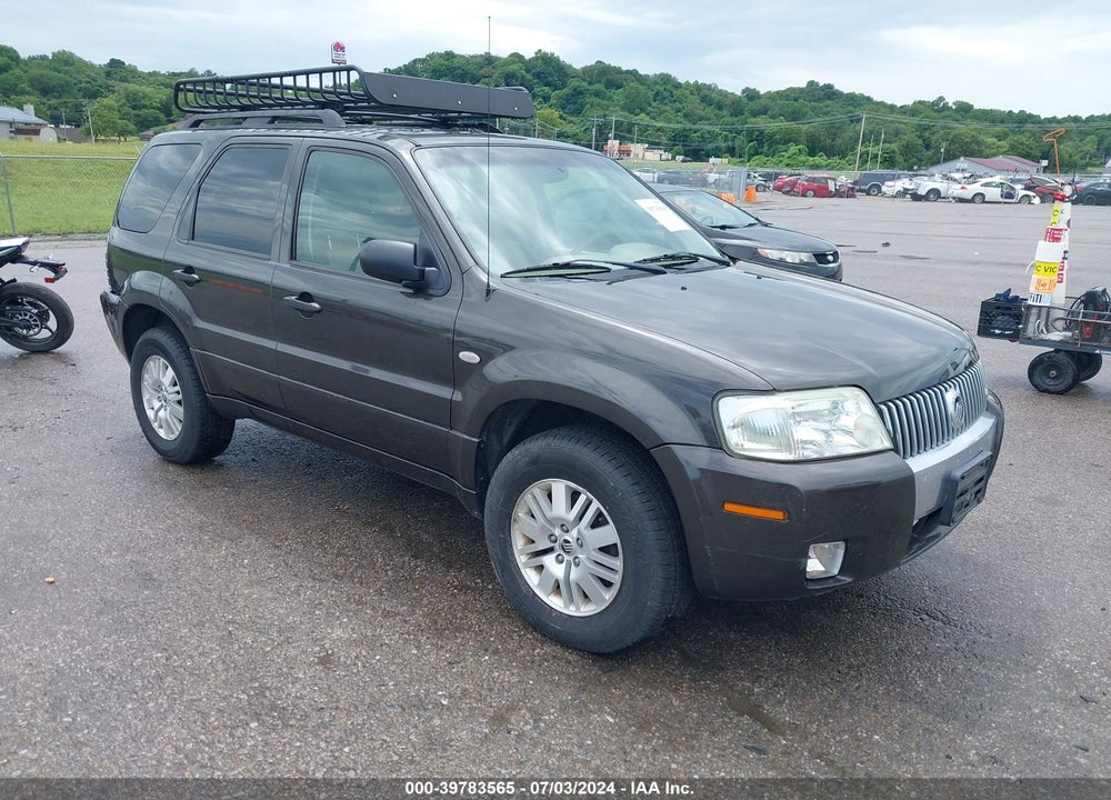 2006 MERCURY MARINER LUXURY/PREMIER VIN: 4M2CU57176DJ04199