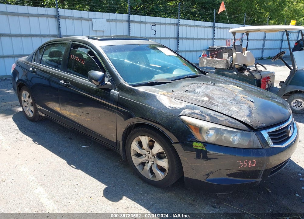 2010 HONDA ACCORD 2.4 EX-L VIN: 1HGCP2F8XAA014440