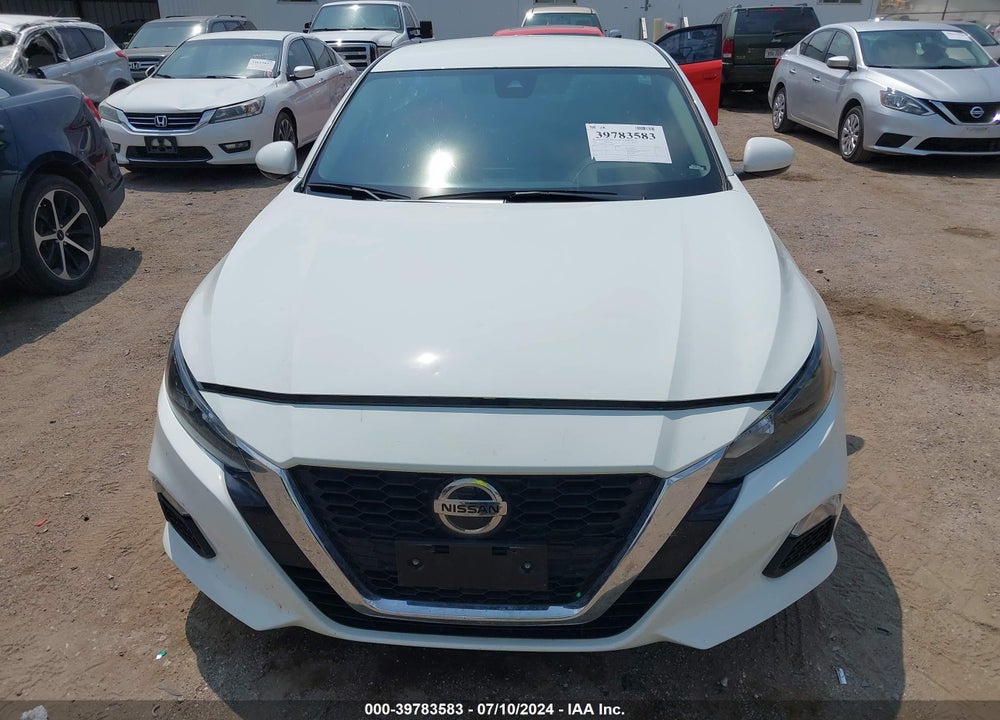 2022 NISSAN ALTIMA S FWD VIN: 1N4BL4BV9NN415916