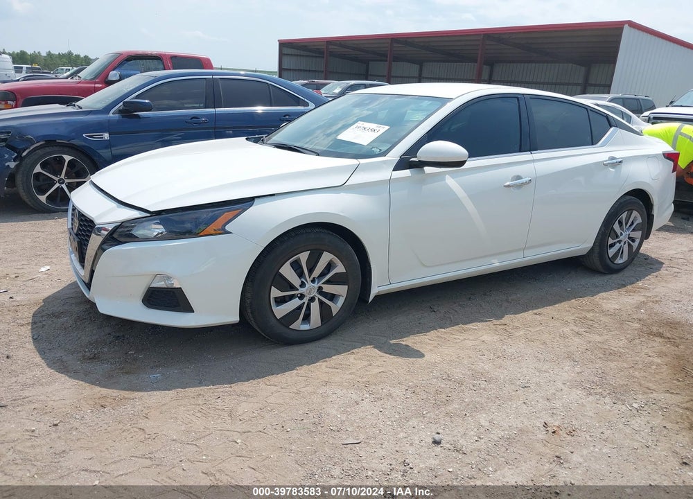 2022 NISSAN ALTIMA S FWD VIN: 1N4BL4BV9NN415916
