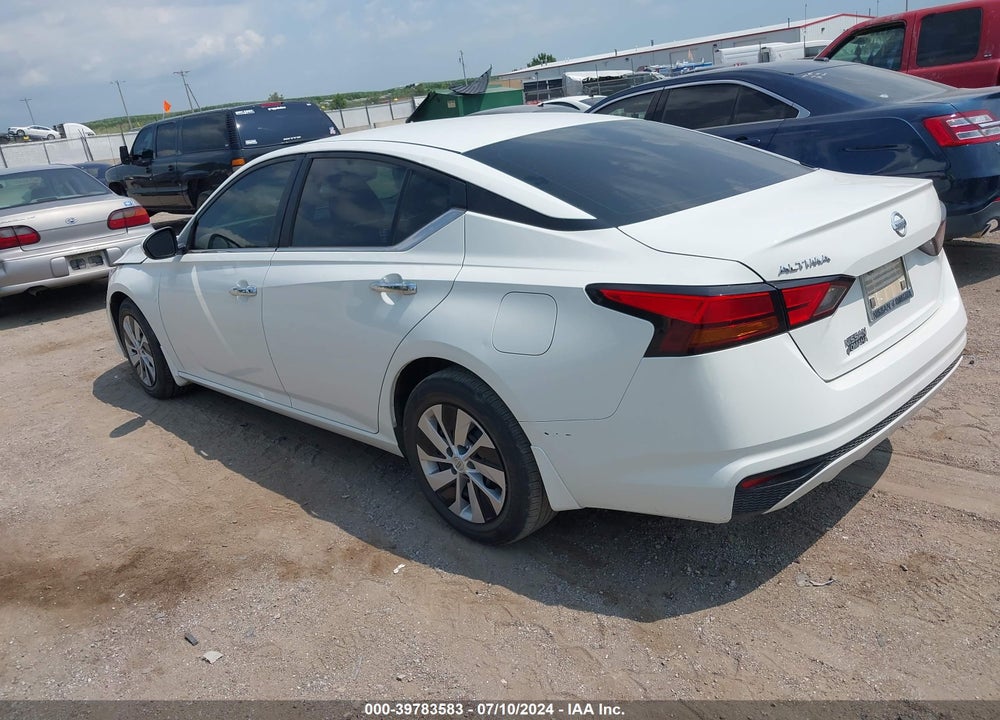 2022 NISSAN ALTIMA S FWD VIN: 1N4BL4BV9NN415916