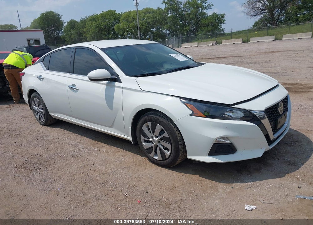 2022 NISSAN ALTIMA S FWD VIN: 1N4BL4BV9NN415916