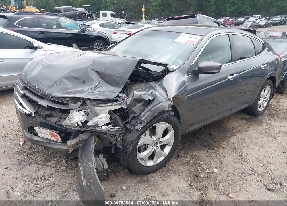 2011 HONDA ACCORD CROSSTOUR VIN: 5J6TF2H54BL003101