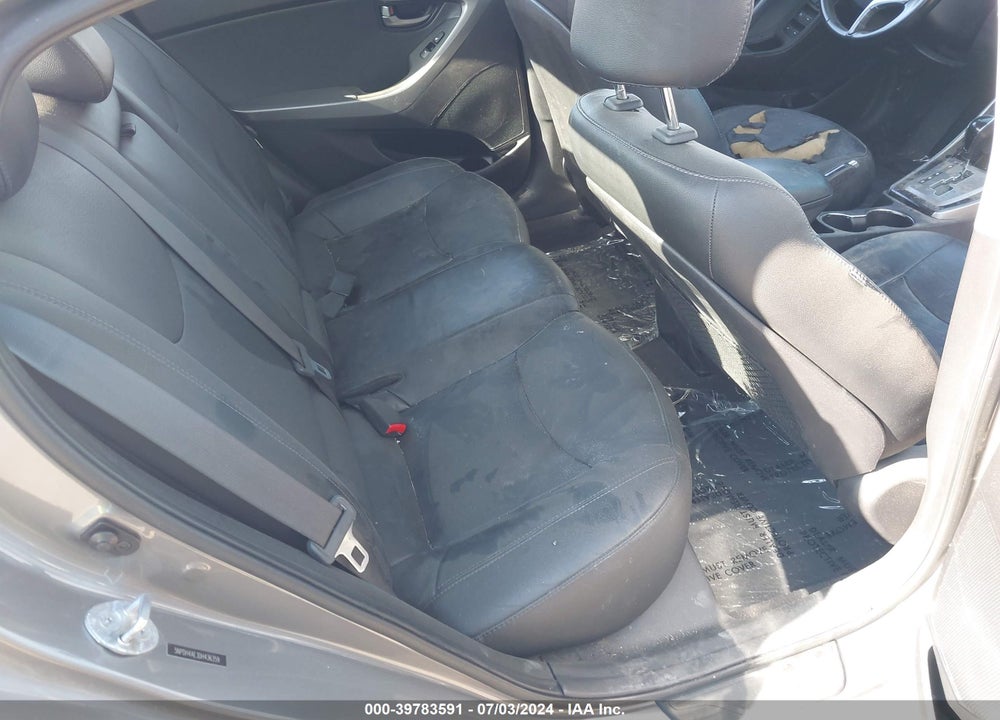 2013 HYUNDAI ELANTRA LIMITED VIN: 5NPDH4AE3DH436359