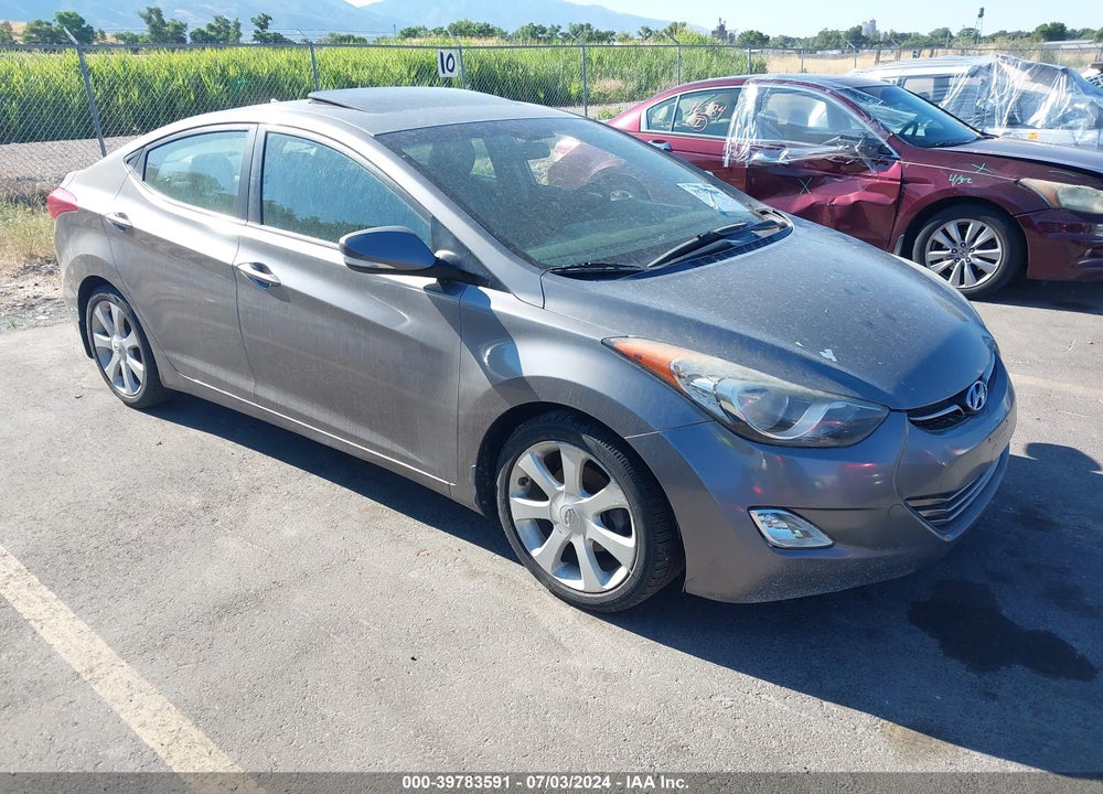 2013 HYUNDAI ELANTRA LIMITED VIN: 5NPDH4AE3DH436359
