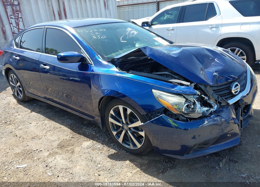 2016 NISSAN ALTIMA 2.5 SR VIN: 1N4AL3AP7GC211381