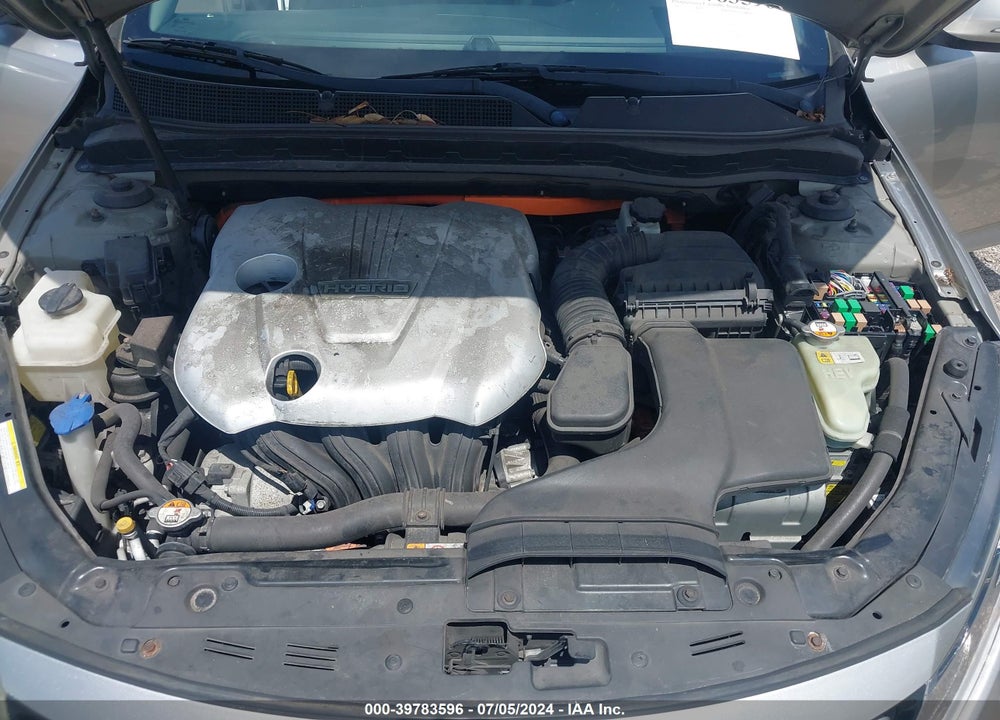 2012 KIA OPTIMA HYBRID EX VIN: KNAGM4AD0C5010849
