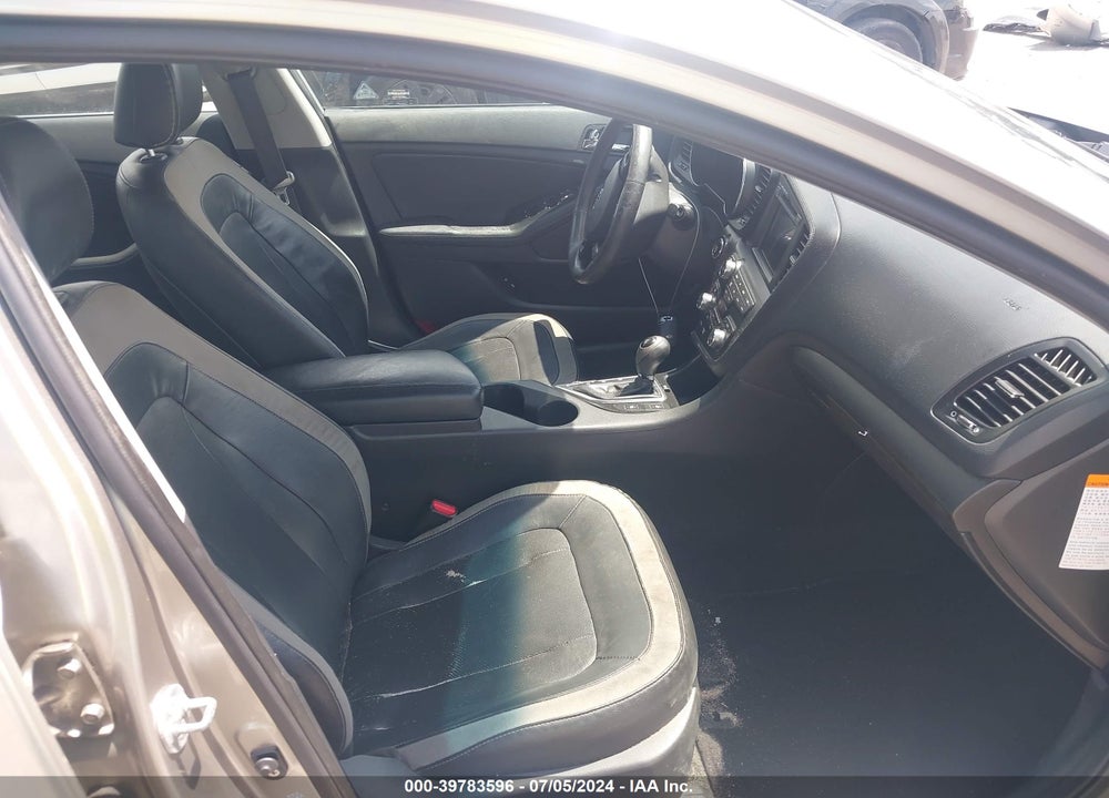 2012 KIA OPTIMA HYBRID EX VIN: KNAGM4AD0C5010849