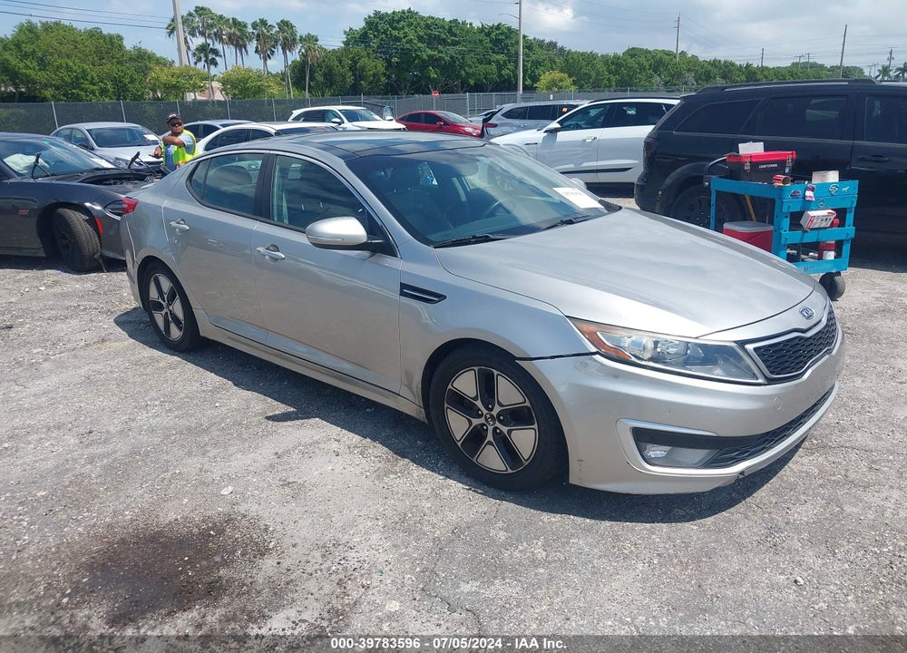 2012 KIA OPTIMA HYBRID EX VIN: KNAGM4AD0C5010849
